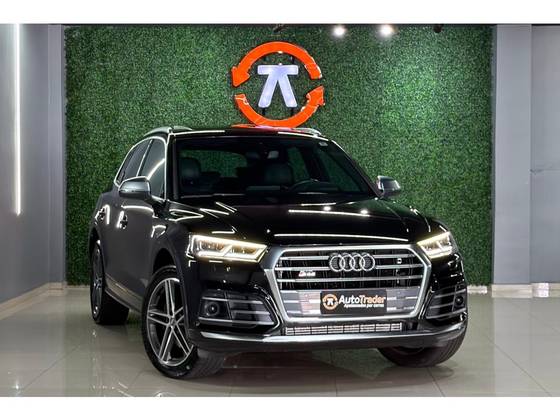AUDI SQ5 3.0 TFSI V6 24V GASOLINA 4P AUTOMÁTICO